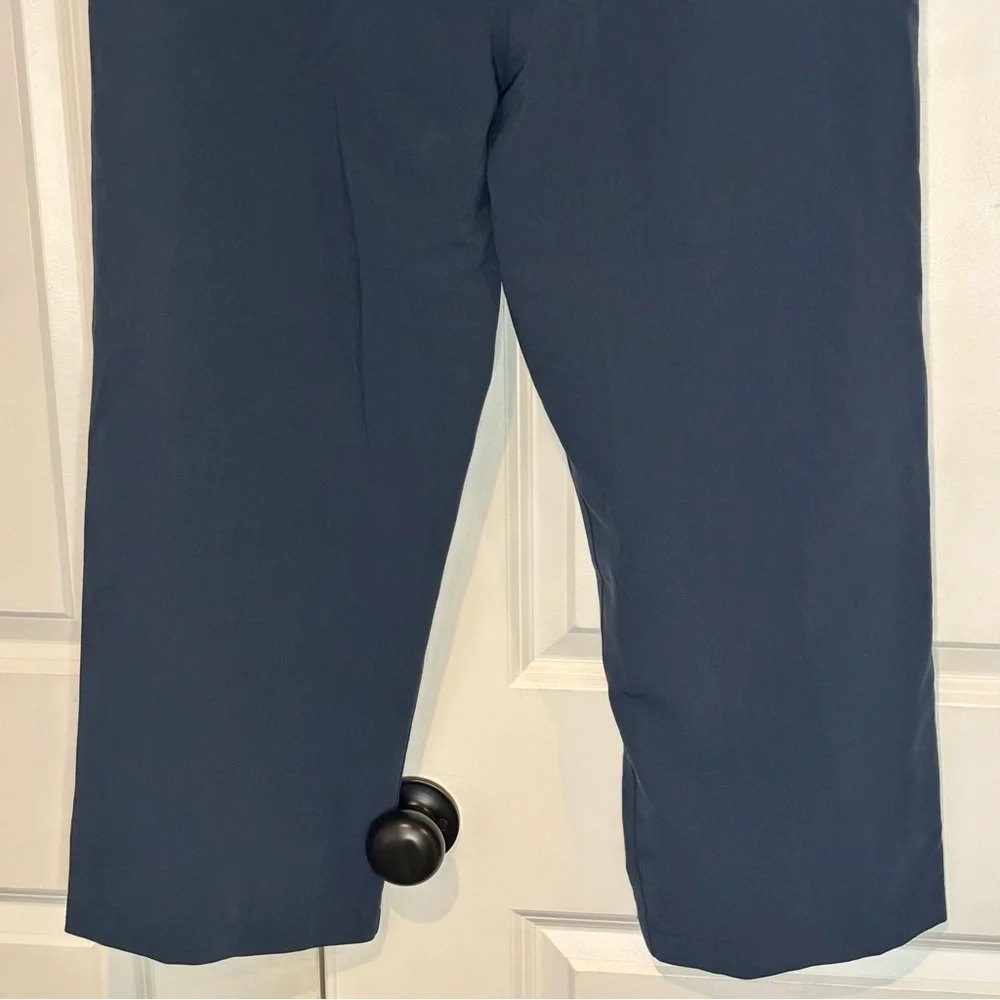 FIGS Pisco Basic Scrub Pants XL Short Dark Harbor Blue Gray